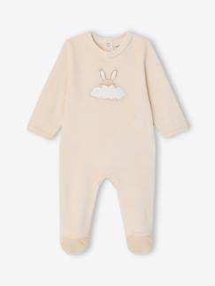 -Babypakje in fluweel / velours