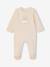 Pyjama naissance en velours écru - vertbaudet enfant 