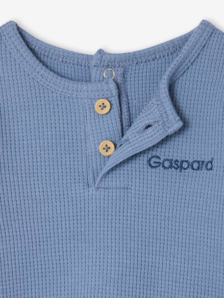 3-delige geboorteset, personaliseerbaar blauw - vertbaudet enfant 