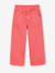 Pantalon fille large MorphogiK medium corail+kaki+vert de gris+vieux rose - vertbaudet enfant 