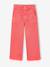 Pantalon fille large MorphologiK fin corail+kaki+vert de gris+vieux rose - vertbaudet enfant 