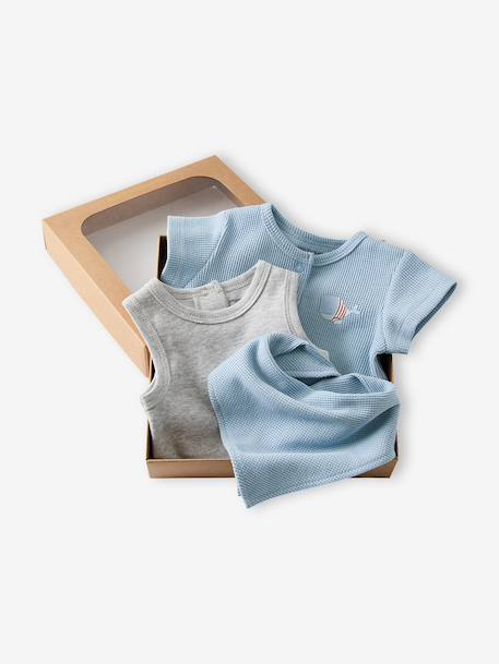 Bébé-Coffret ensemble naissance garçon