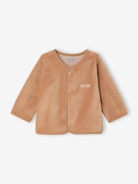 Personaliseerbaar babypakje cappuccino - vertbaudet enfant 