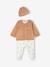 Personaliseerbaar babypakje cappuccino - vertbaudet enfant 