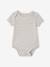 Lot 5 bodies manches courtes lapin nuage écru - vertbaudet enfant 