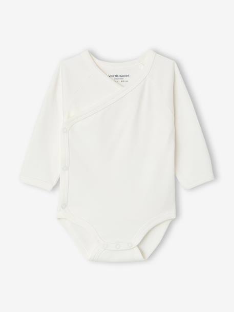 Personaliseerbaar babypakje cappuccino - vertbaudet enfant 