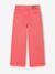 Pantalon fille large MorphologiK fin corail+kaki+vert de gris+vieux rose - vertbaudet enfant 