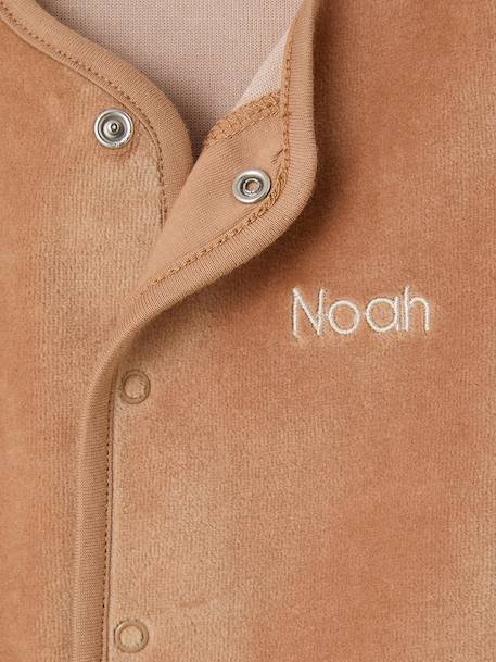 Ensemble naissance bébé personnalisable cappuccino - vertbaudet enfant 