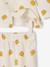 Lot 2 pyjamas garçon coton bio jaune - vertbaudet enfant 