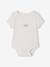 Lot 3 bodies bébé manches courtes chien anthracite - vertbaudet enfant 