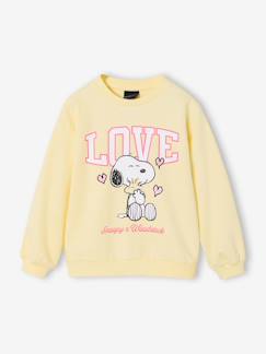 -Sweat fille Snoopy