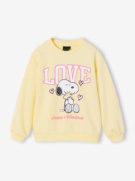 Fille-Sweat fille Snoopy
