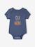 Lot 3 bodies évolutif garçon manches courtes gris chiné - vertbaudet enfant 