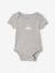 Lot 5 bodies manches courtes lapin nuage écru - vertbaudet enfant 