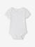 Lot 5 bodies manches courtes lapin nuage écru - vertbaudet enfant 