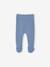 Ensemble naissance 3 pièces tee-shirt personnalisable legging bonnet bleu - vertbaudet enfant 