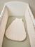 Bedbumper / bumpers CHERRY wit, bedrukt - vertbaudet enfant 