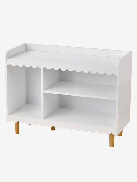 Klein opbergmeubel FESTON wit - vertbaudet enfant 