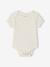 Lot 3 bodies évolutif garçon manches courtes gris chiné - vertbaudet enfant 