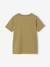 T-shirt garçon imprimé blanc chiné+bleu moyen+menthe+ocre+olive+terracotta+vert d'eau - vertbaudet enfant 