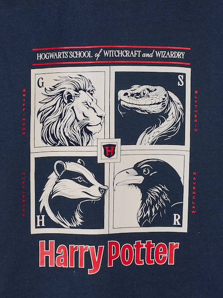 Sweat à capuche garçon Harry Potter marine - vertbaudet enfant 
