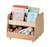 Bibliothèque enfant à roulettes OURSON moka - vertbaudet enfant 