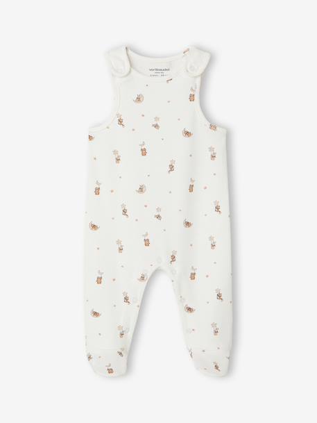 Ensemble naissance bébé personnalisable cappuccino - vertbaudet enfant 
