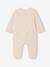 Pyjama naissance en velours écru - vertbaudet enfant 