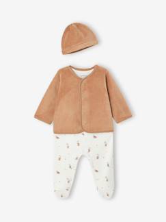 -Ensemble naissance bébé personnalisable