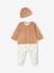 Ensemble naissance bébé personnalisable cappuccino - vertbaudet enfant 