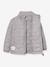 Veste légère matelassée enfant MATNAVA MINI A TURE carotte+lilas poudré+vert amande - vertbaudet enfant 