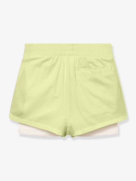 Shorts fonctionnels 2-en-1 MATEIDIE jaune pâle+rose+rose pâle - vertbaudet enfant 