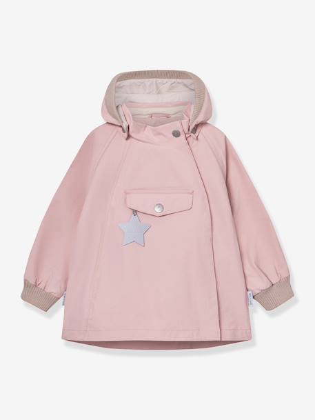 Veste mi-saison bébé fille MATWAI bleu foncé+bleu pâle+bois de rose+brun+jaune+jaune pastel+lilas+rose poudré+sable+vert sauge - vertbaudet enfant 