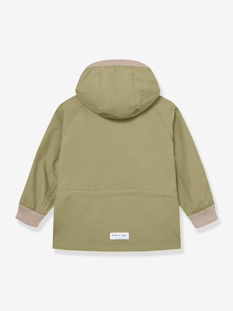 Veste mi-saison bébé MATWALLY bleu+bleu clair+bleu foncé+bleu pâle+lilas+marine+olive+tomette - vertbaudet enfant 