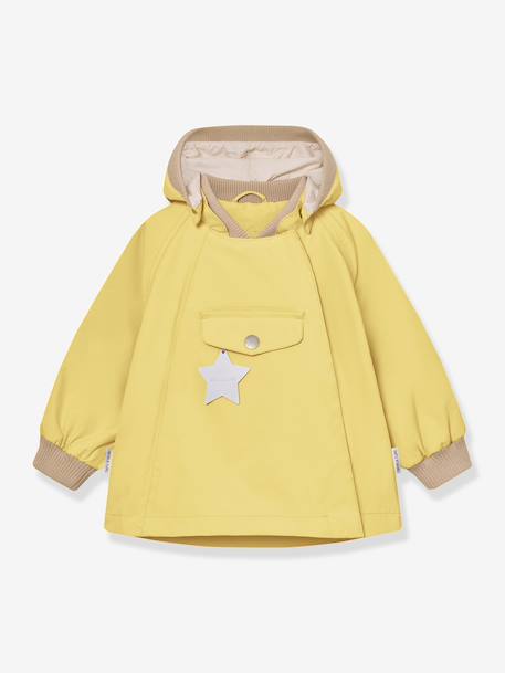 Veste mi-saison bébé fille MATWAI bleu foncé+bleu pâle+bois de rose+brun+jaune+jaune pastel+lilas+rose poudré+sable+vert sauge - vertbaudet enfant 