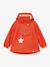 Regenset: waterdichte jas & broek salopet baby MATWAINIS MINI A TURE terracottategel - vertbaudet enfant 