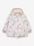 Gewatteerde babyjas met capuchon MATWIAMI MINI A TURE roze (poederkleur) - vertbaudet enfant 