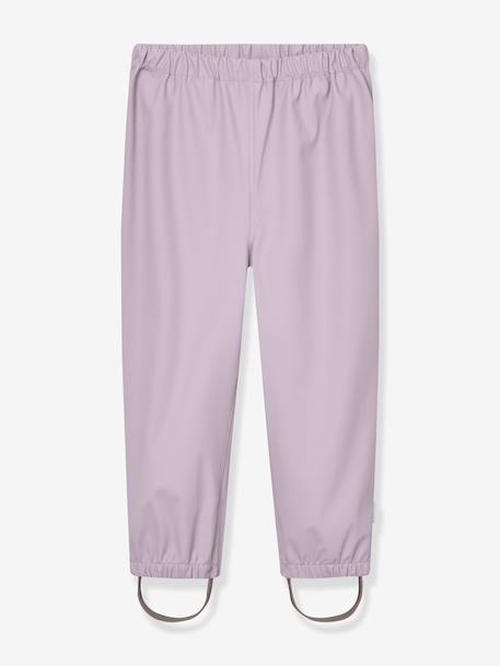 Ensemble de pluie avec veste et pantalon enfant MATREINAR MINI A TURE mauve+tomette - vertbaudet enfant 