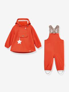 -Ensemble de pluie : veste imperméable & pantalon salopette bébé MATWAINIS MINI A TURE