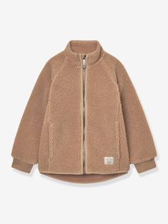 -Veste en polaire Teddy avec fermeture éclair enfants MATCEDRIC MINI A TURE