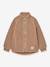 Veste en polaire Teddy avec fermeture éclair enfants MATCEDRIC MINI A TURE bleu foncé+cannelle+écru+lilas poudré+vert - vertbaudet enfant 