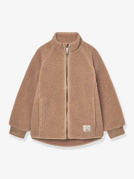 Fille-Veste en polaire Teddy avec fermeture éclair enfants MATCEDRIC MINI A TURE