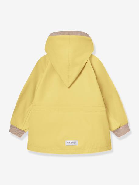 Veste mi-saison bébé fille MATWAI bleu foncé+bleu pâle+bois de rose+brun+jaune+jaune pastel+lilas+rose poudré+sable+vert sauge - vertbaudet enfant 
