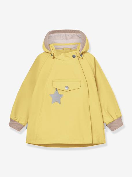 Veste mi-saison bébé fille MATWAI bleu foncé+bleu pâle+bois de rose+brun+jaune+jaune pastel+lilas+rose poudré+sable+vert sauge - vertbaudet enfant 