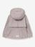 Softshell meisjesjas met capuchon, winddicht en waterafstotend MATALGEA MINI A TURE zachtpaars - vertbaudet enfant 