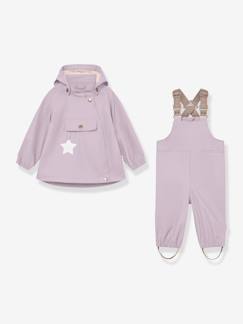 -Ensemble de pluie : veste imperméable & pantalon salopette bébé MATWAINIS MINI A TURE