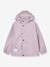 Regenset met jas en broek kind MATREINAR MINI A TURE terracottategel+zachtpaars - vertbaudet enfant 