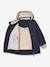 Veste mi-saison bébé fille MATWAI bleu foncé+bleu pâle+bois de rose+brun+jaune+jaune pastel+lilas+rose poudré+sable+vert sauge - vertbaudet enfant 