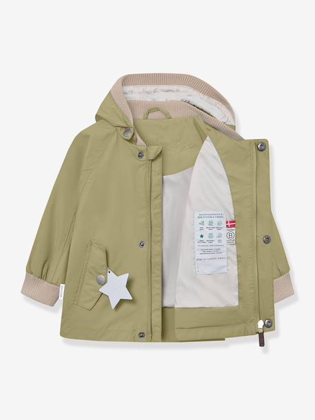 Veste mi-saison bébé MATWALLY bleu+bleu clair+bleu foncé+bleu pâle+lilas+marine+olive+tomette - vertbaudet enfant 
