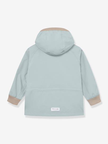 Veste mi-saison bébé MATWALLY bleu+bleu clair+bleu foncé+bleu pâle+lilas+marine+olive+tomette - vertbaudet enfant 